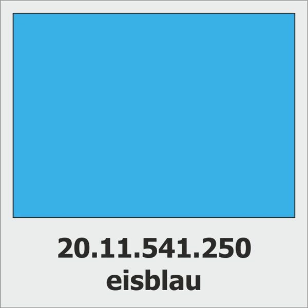 t 20.11.541 eisblau, Pantone 299 U