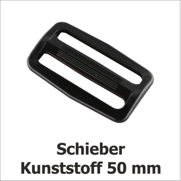 Schieber Kunststoff 50 mm