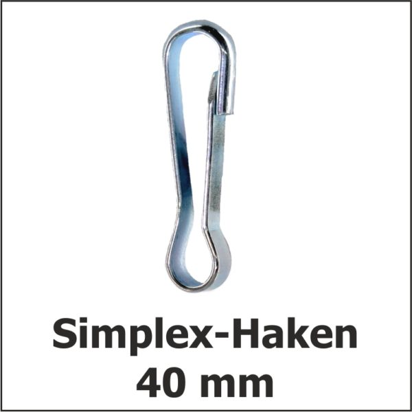 40 mm Simplex Haken